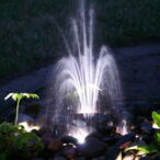 Brunnen-Beleuchtung mit wasserdichten LED-Elementen